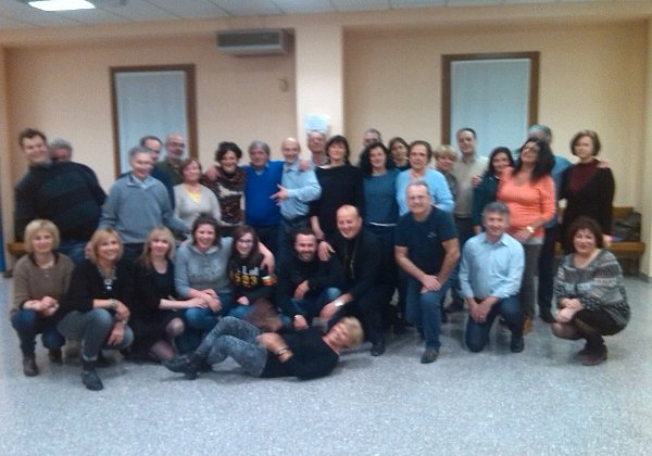 2015.11.14 Divertente Lezione Corso di Liscio con i Bastoni