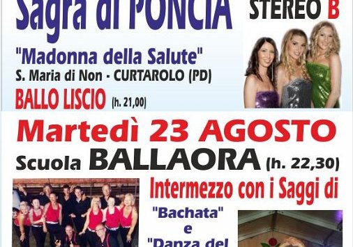 2016.08.23 Sagra di Poncia PD 2016