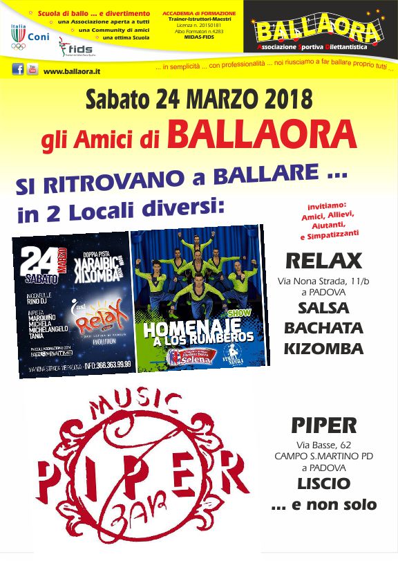 Sabato 24.03.2018