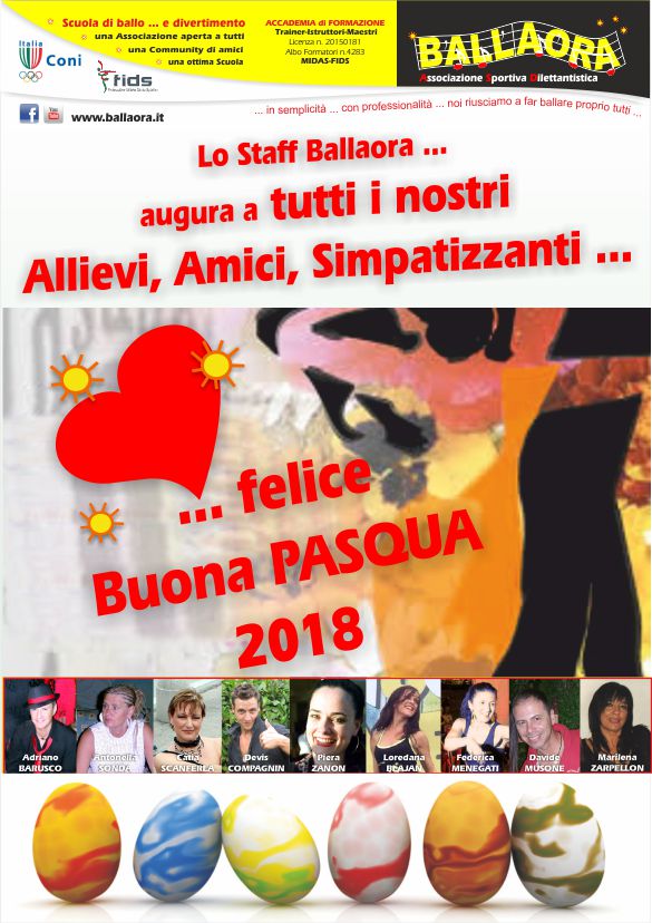 Buona Pasqua 2018