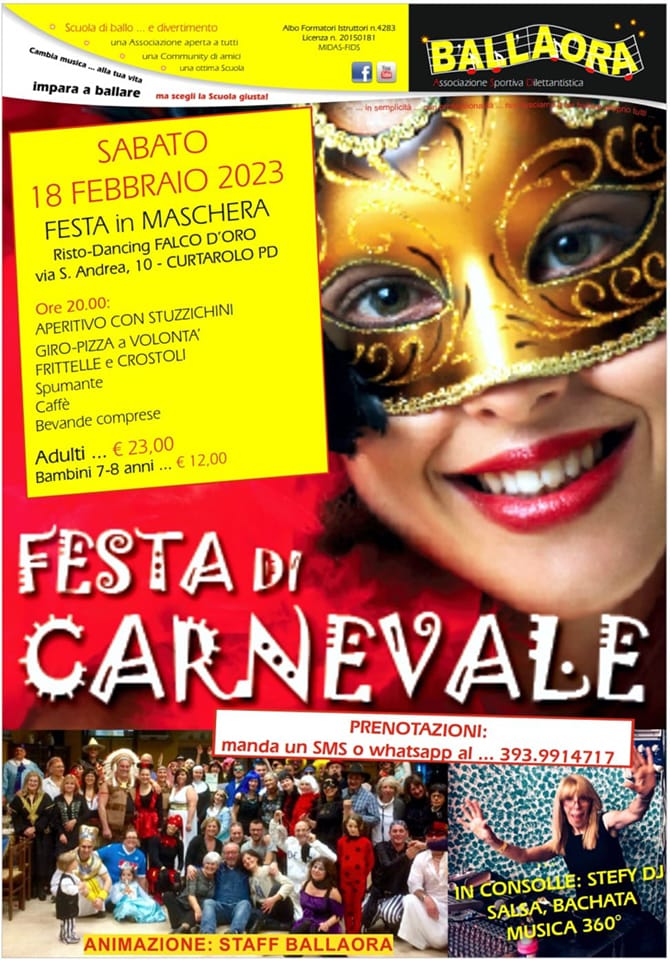 carnevale 2023